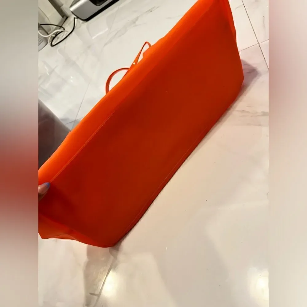 Drunk elephant orange tote bag#18